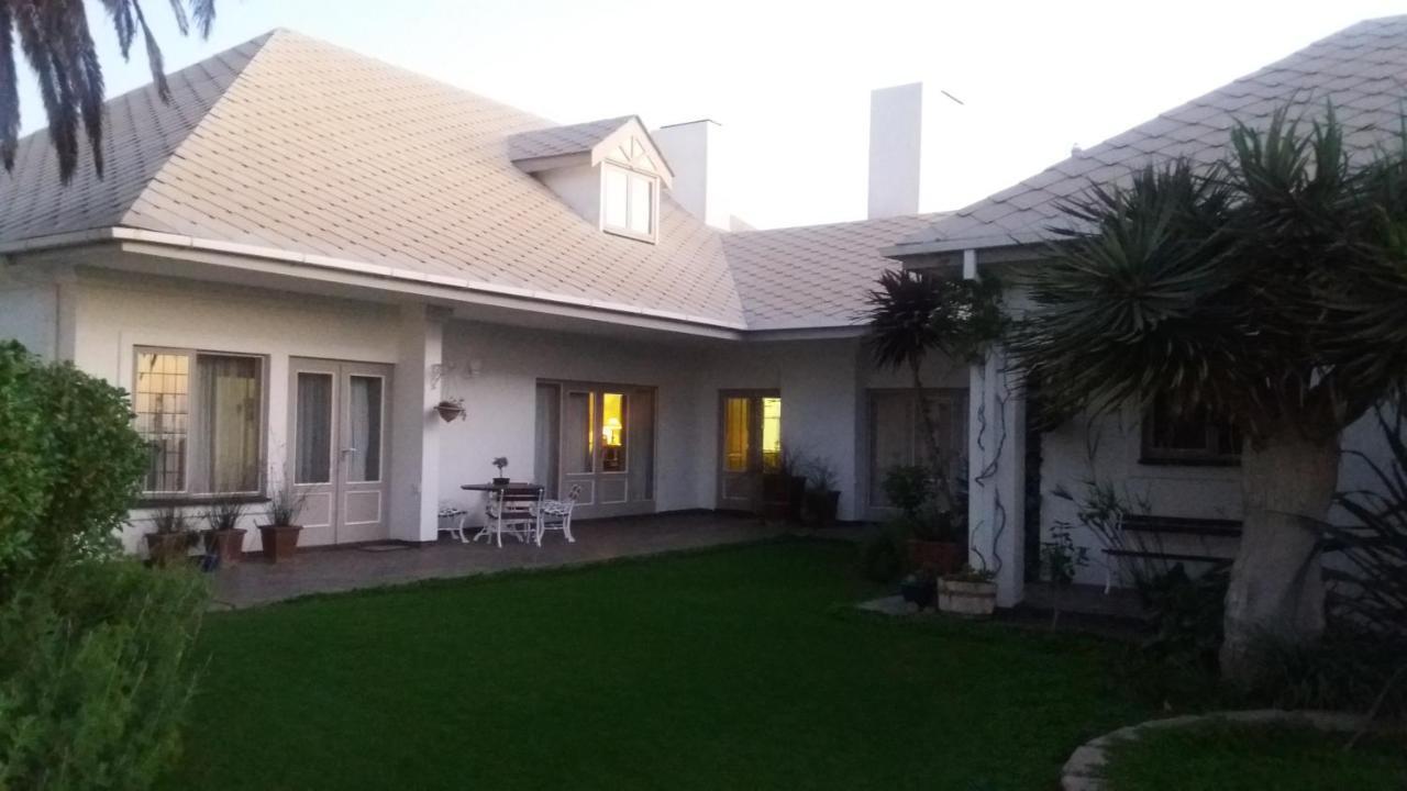 Haus Schaaf B&B 월브스베이 외부 사진
